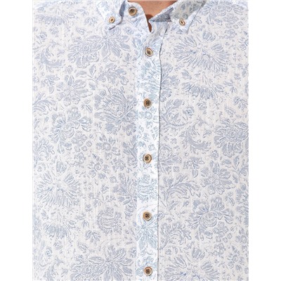 Mavi Slim Fit Uzun Kollu Gömlek