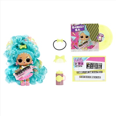 LOL Surprise Remix Hair Flip Dolls - 15 Surprises with Hair Reveal & Music