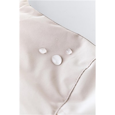 COLOUR BLOCK WATER-REPELLENT RAINCOAT