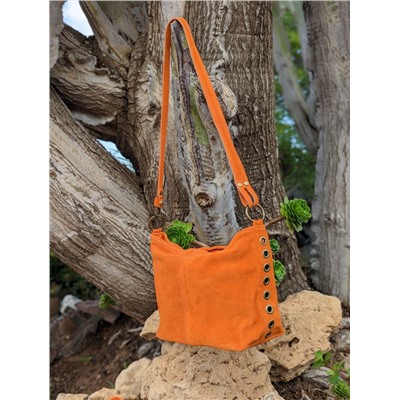 Ab.Zapatos 3420 MANDARINA+PELLE- TRESIS (500) naranja АКЦИЯ
