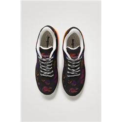Zapatilla tie-dye