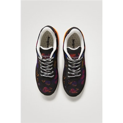 Zapatilla tie-dye