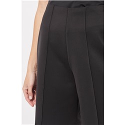 Bermudas con cintura alta Negro