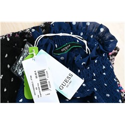 Женская изысканная шифоновая блузка с длинными рукавами  GUES*S ОРИГИНАЛ!