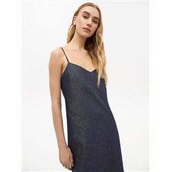 Платье на бретелях MINUS изо льна и хлопка