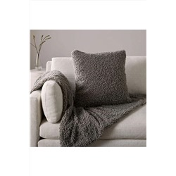 enc home Antrasit Puffy Kırlent Kılıfı PRA-7755105-6358