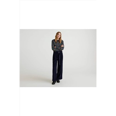 United Colors of Benetton Puantiyeli Jcc Tasarımlı Kazak 122A1137E103N-60A