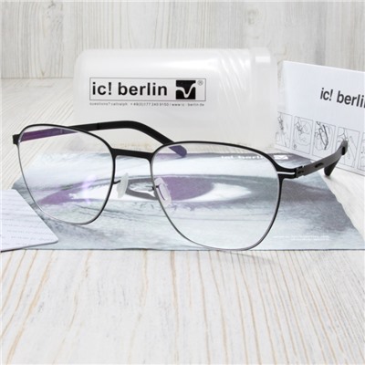 IB00052 - Оправа ic!Berlin Biswind black + футляр
