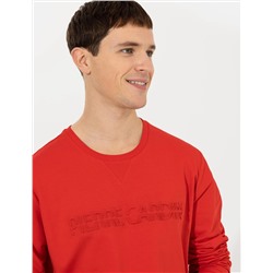 Kırmızı Sweatshirt