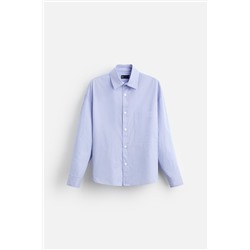 CAMISA POPELÍN RAYAS