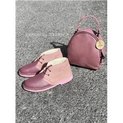 Ab. Zapatos 4535 FLIEDER+AB.Z · Pelle · mochila NAPA (630)