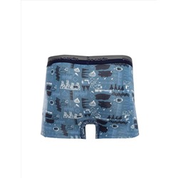 Renkli 3'lü Boxer