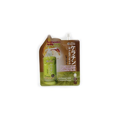 Шампунь с кератином и аргановым маслом 32 мл / AfFe Shampoo Keratin & Argan Oil 32 ml