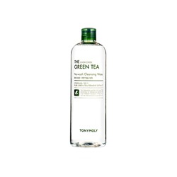 TONYMOLY THE CHOK CHOK GREEN TEA No-wash Cleansing Water Мицеллярная вода для снятия макияжа с экстрактом зеленого чая 500мл