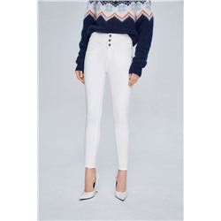 Vaquero skinny fit Blanco
