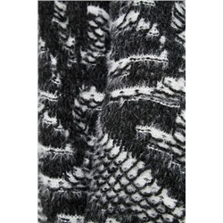Chaqueta oversize tricot