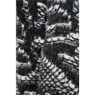 Chaqueta oversize tricot