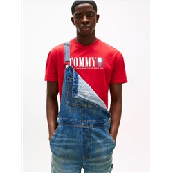 Tommy Jeans Retro Flag Logo T-Shirt