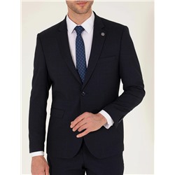 Lacivert Slim Fit Takım Elbise