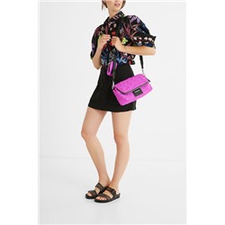Falda corta slim bolsillos