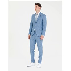 Açık Mavi Ex. Slim Fit Takım Elbise