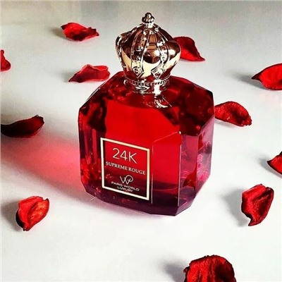 PARIS WORLD LUXURY 24K SUPREME ROUGE edp (w) 100ml