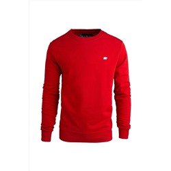 Bad Bear Presage Erkek Kırmızı Sweatshirt 200212012-RED