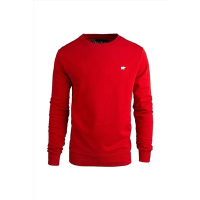 Bad Bear Presage Erkek Kırmızı Sweatshirt 200212012-RED