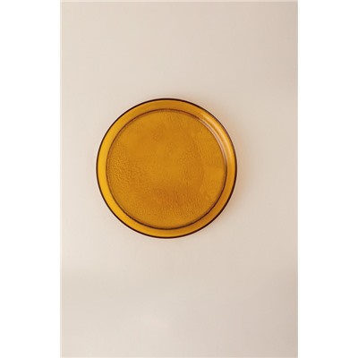 Crocus Pasta Tabağı - Amber - 21 cm