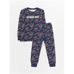 LC Waikiki Bisiklet Yaka Spiderman Baskılı Uzun Kollu Erkek Çocuk Pijama Takımı, LCW Kids                                            
                                            Bisiklet Yaka Spiderman Baskılı Uzun Kollu Erkek Çocuk Pijama Takımı
