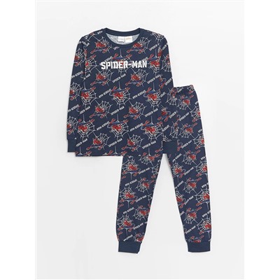 LC Waikiki Bisiklet Yaka Spiderman Baskılı Uzun Kollu Erkek Çocuk Pijama Takımı, LCW Kids                                            
                                            Bisiklet Yaka Spiderman Baskılı Uzun Kollu Erkek Çocuk Pijama Takımı