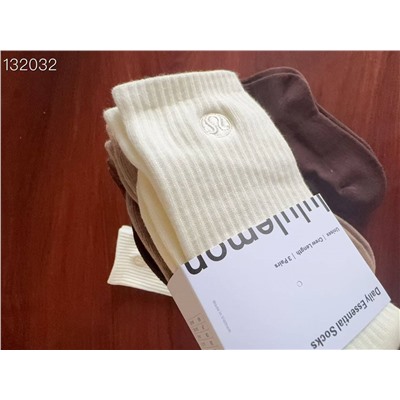 Носки   Lululemo*n  Набор из 3 пар