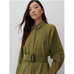 Kleid mit Gürtel