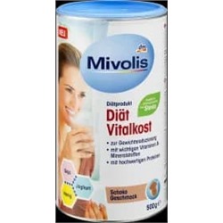 Mahlzeitenersatz, Diät-Vitalkost-Pulver, Schoko-Geschmack, 500 g