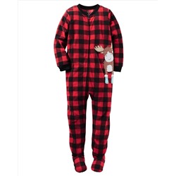 1-Piece Fleece PJs