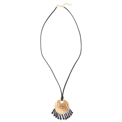 Damen Kette mit großem Anhänger