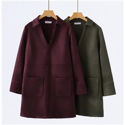 Женское высококачественное замшевое платье