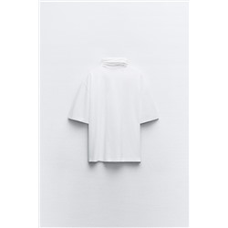 T-SHIRT WITH SCARF