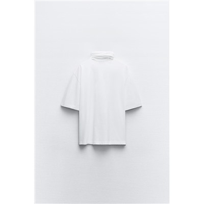 T-SHIRT WITH SCARF