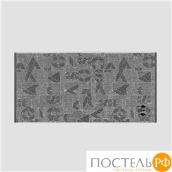 Togas ХАРПЕР сер Полотенце 50х100, 100% холпок, 550 г/м2