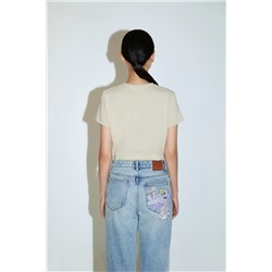 Camiseta caqui
