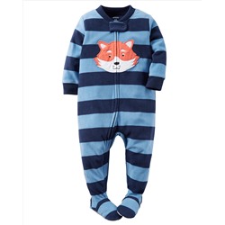 1-Piece Fleece PJs