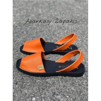 Ab.Zapatos 320-8 PC · Naranja+PELLE- 007-17 АКЦИЯ