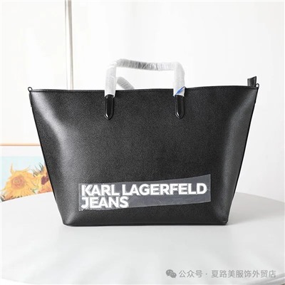 Большая сумка с логотипом Kar*l Lagerfel*d