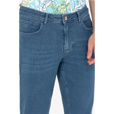 Erkek Açık Mavi Jean Pantolon