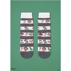 Anti-Rutsch Socken Disney Weihnachten Family für Herren