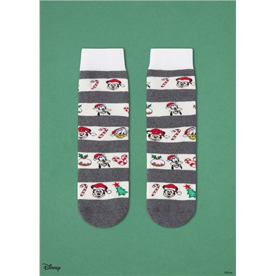 Anti-Rutsch Socken Disney Weihnachten Family für Herren