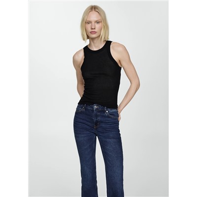 Jeans Sienna flare crop