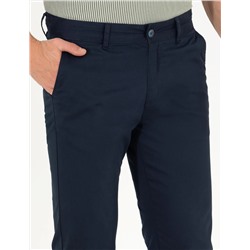 Lacivert Regular Fit Kanvas Pantolon
