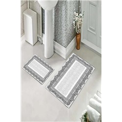 on the clouds Banyo Halısı Ikili Klozet Takımı Kaymaz Tabanlı BFOP1369
